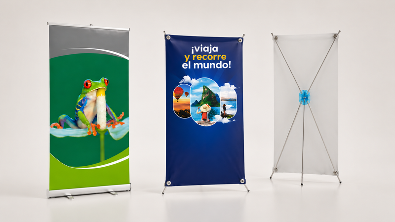 Porta Pendones