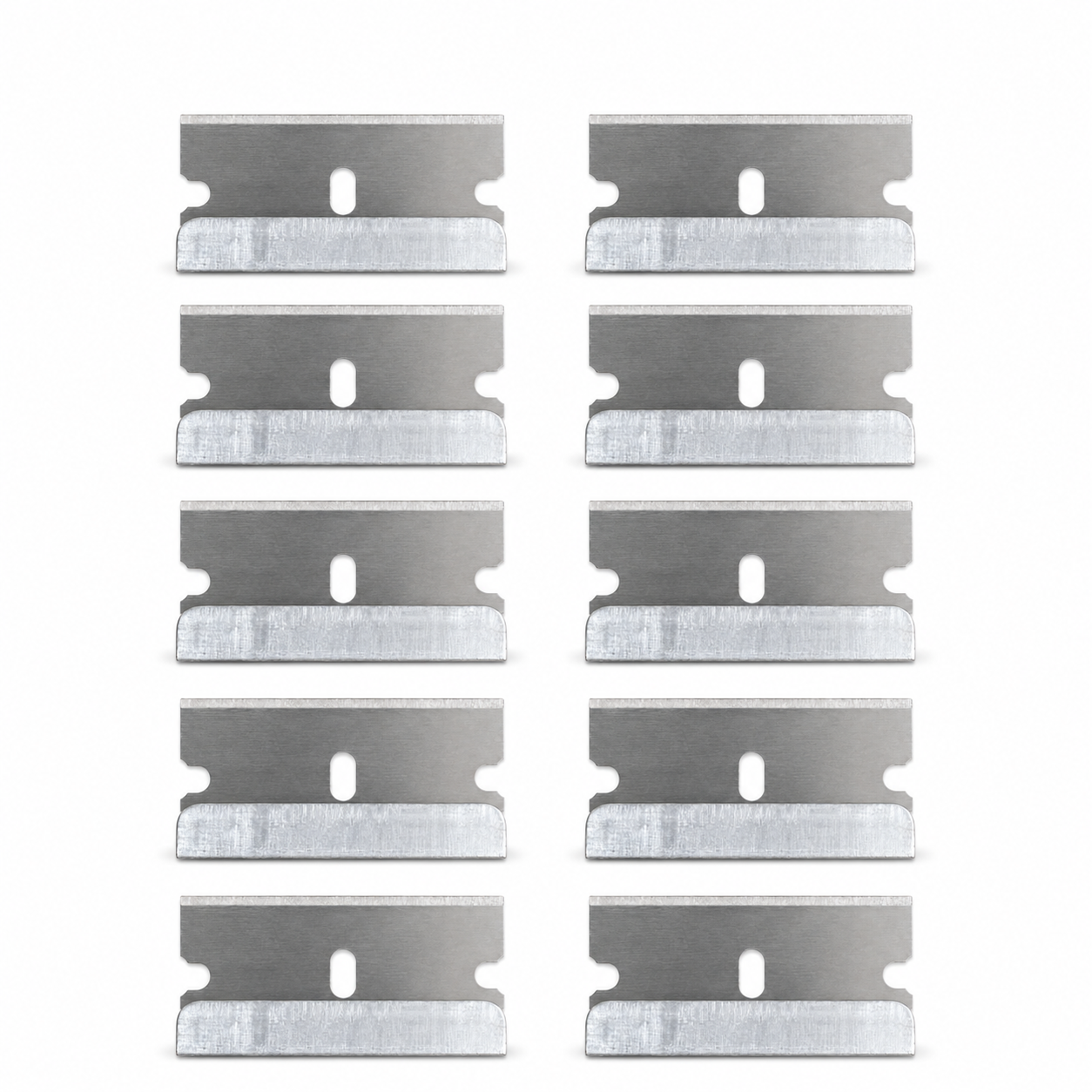 Cuchillas metálicas para raspador profesional  x10