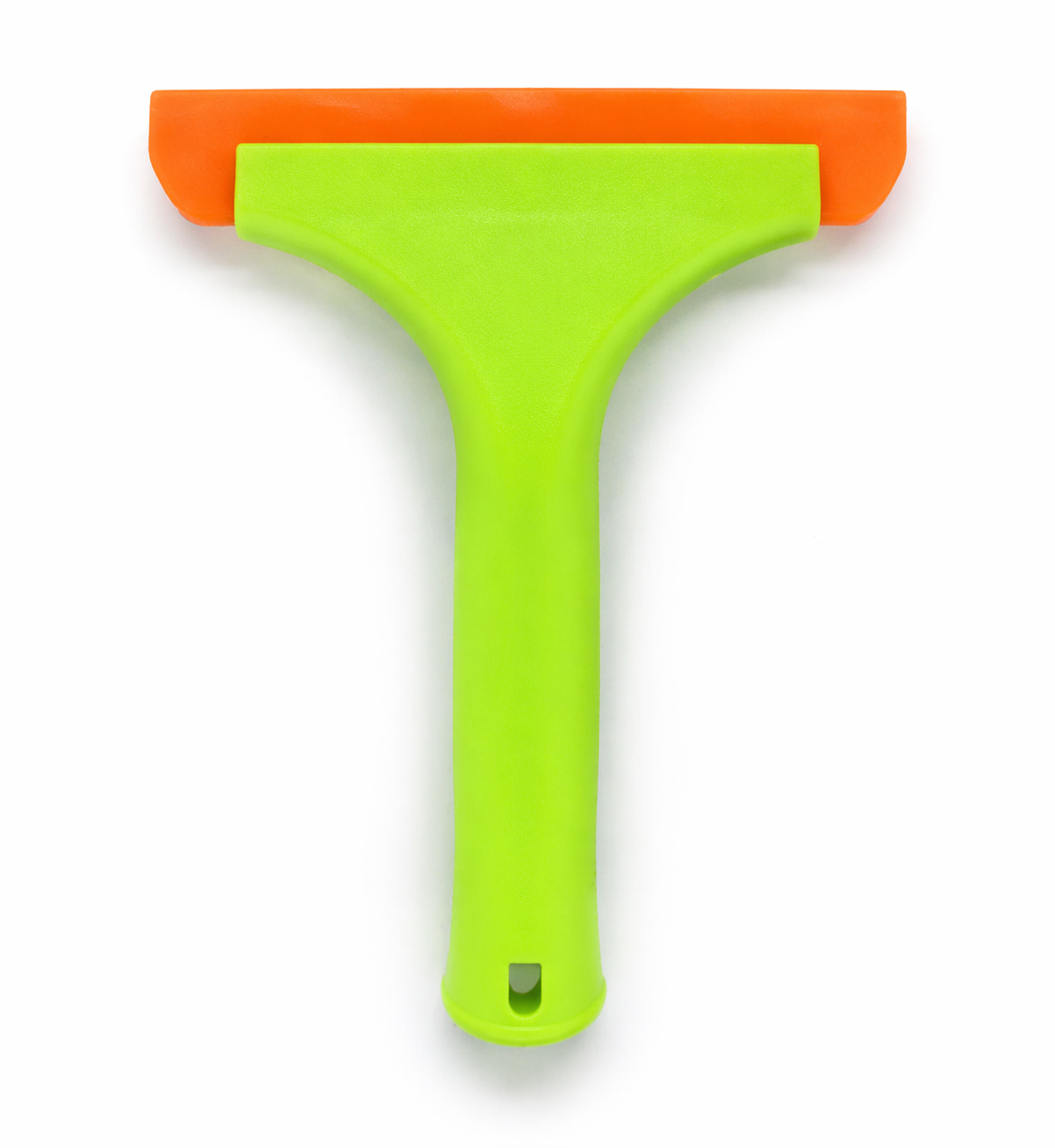 Espátula plástica con mango ergonómico azul / verde