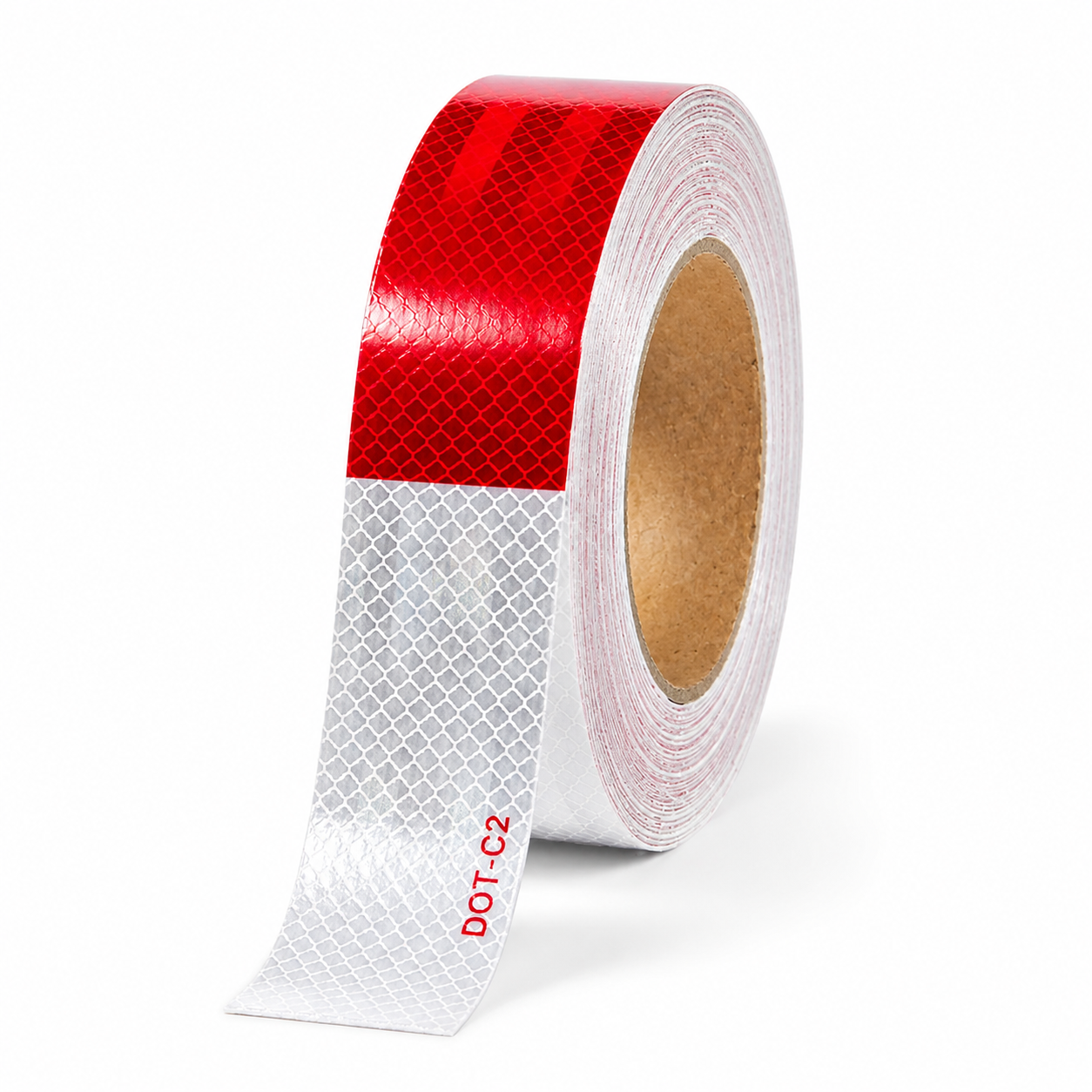 Cinta Reflectiva DOT-C2 5 cm x 45.7 m | Certificada por Whelen®