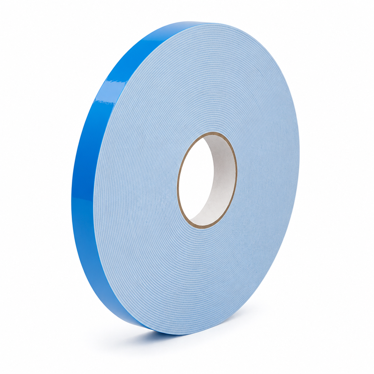 Cinta doble cara espuma blanca montaje pesado -2CM X 50mts