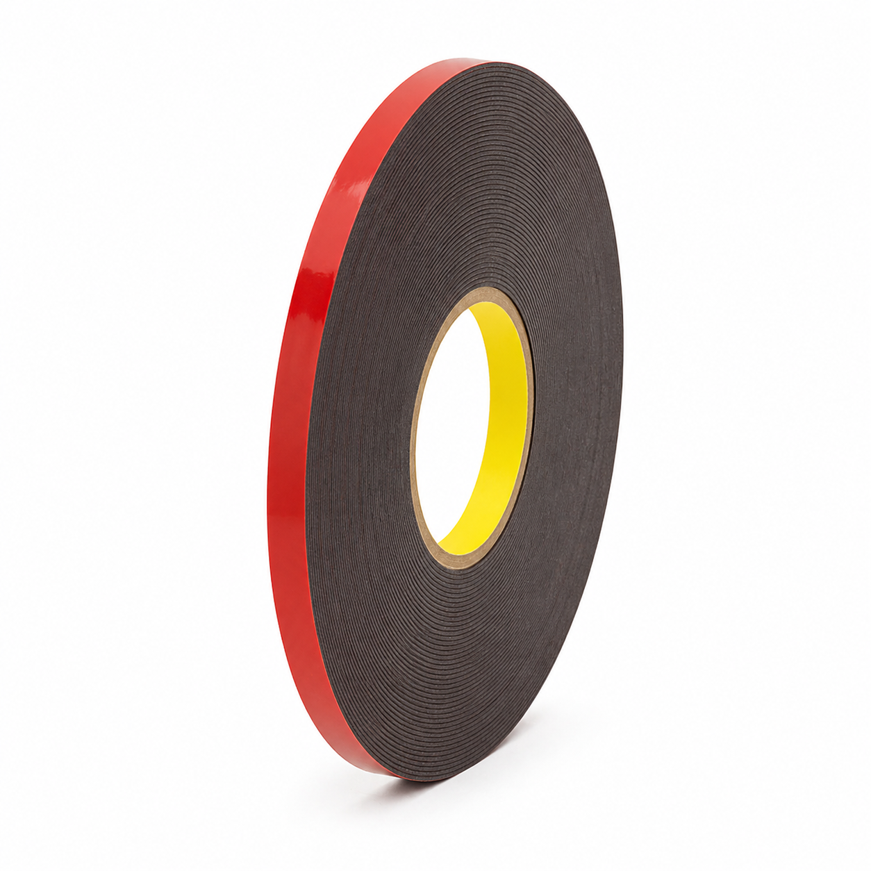 Cinta doble cara espuma negra alta fijación -2CM X 50mts