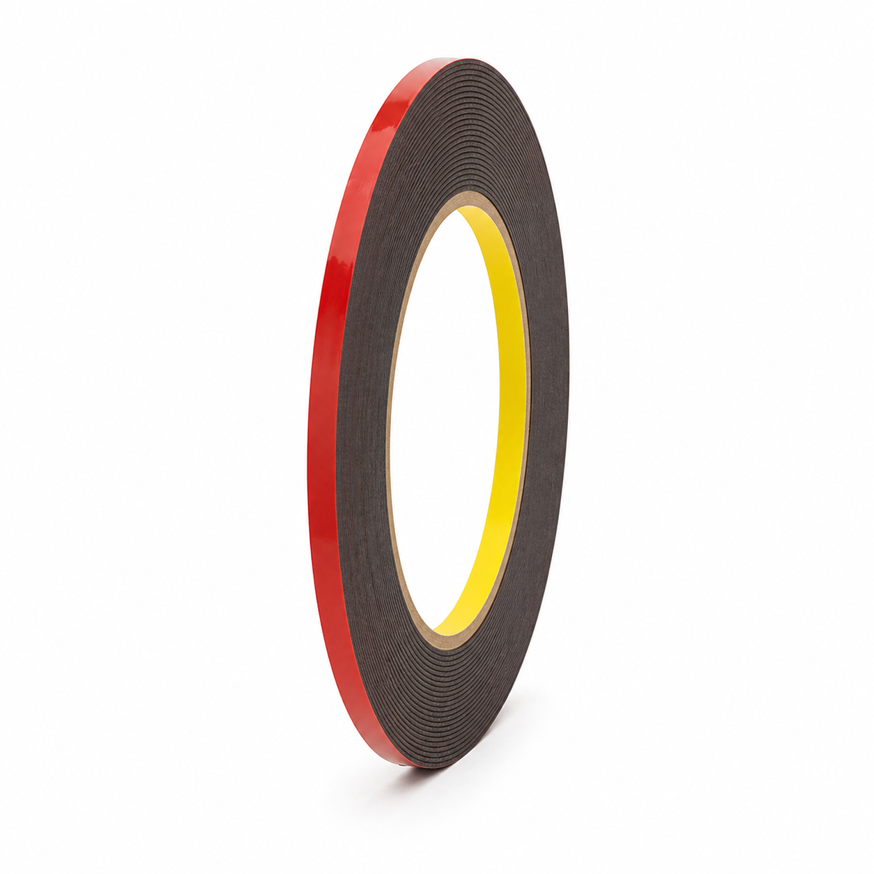 Cinta doble cara espuma negra alta fijación -1CM X 50mts