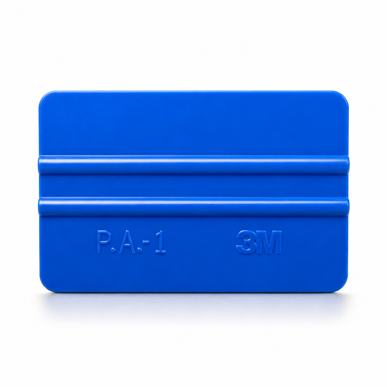 Espátula plástica azul instalador gráfico 12.5 cm
