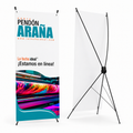 Porta pendón tipo Araña  [ 2m X 1m ]