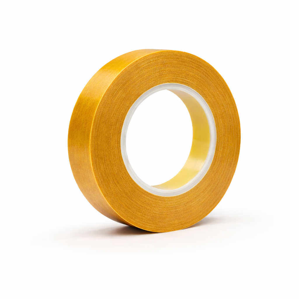 Cinta doble cara PVC blanca profesional para montaje -2CM X 50mts