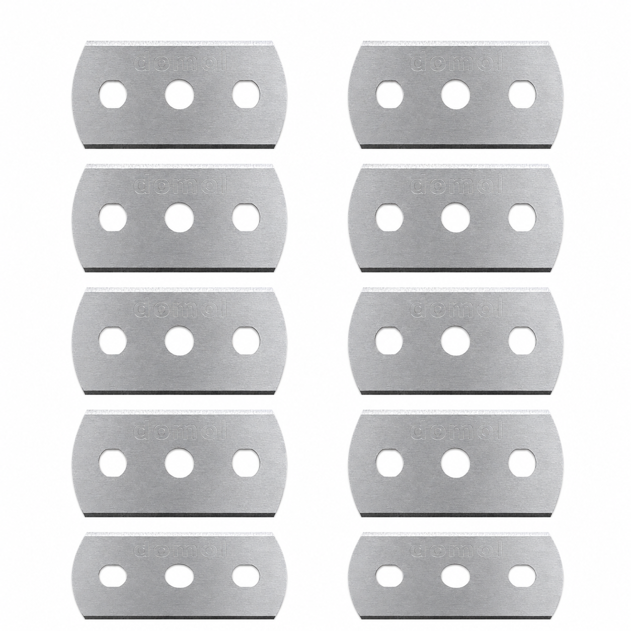 Cuchillas industriales para cortador de banner publicitario x10
