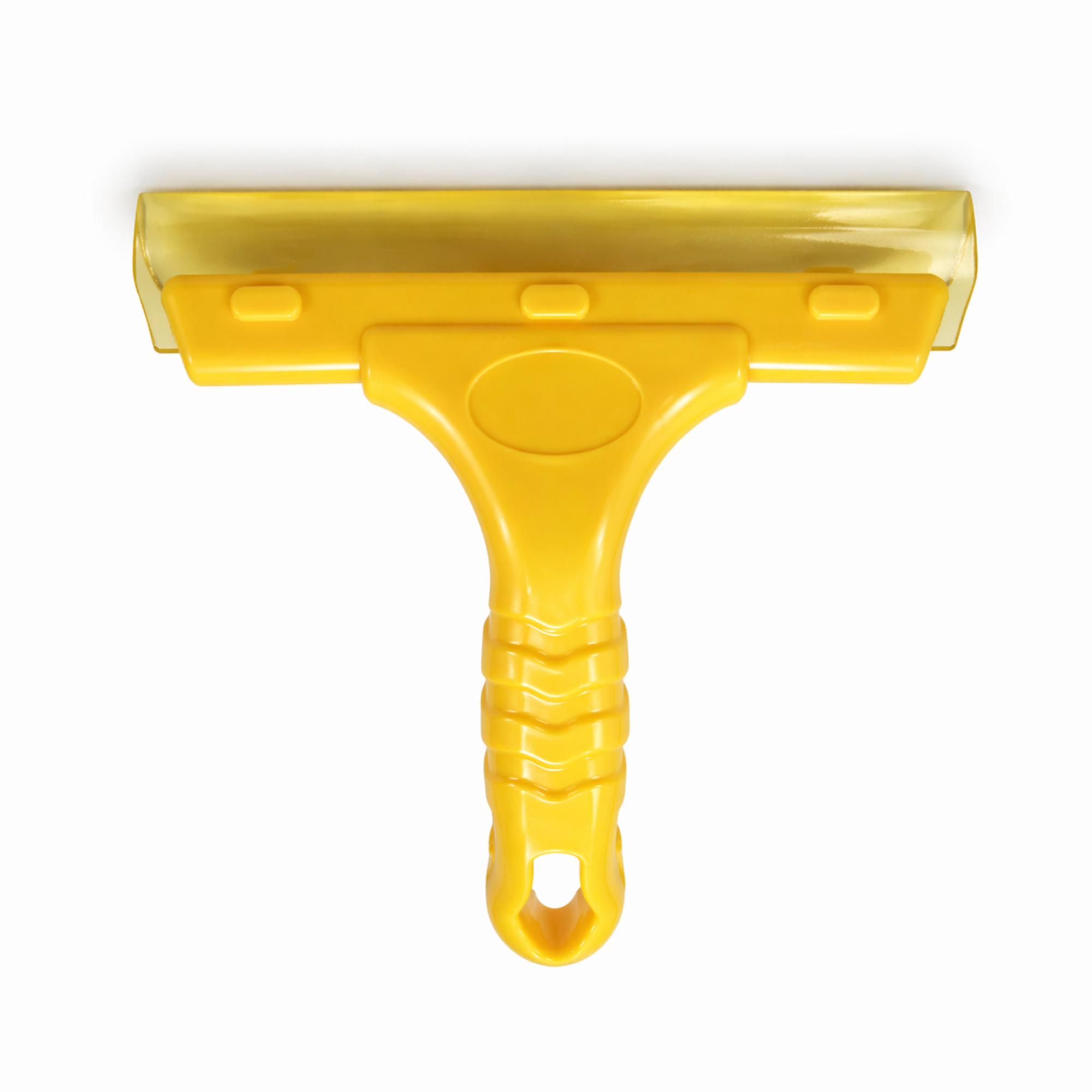 Espátula profesional mango amarillo para instalación de  14 cm